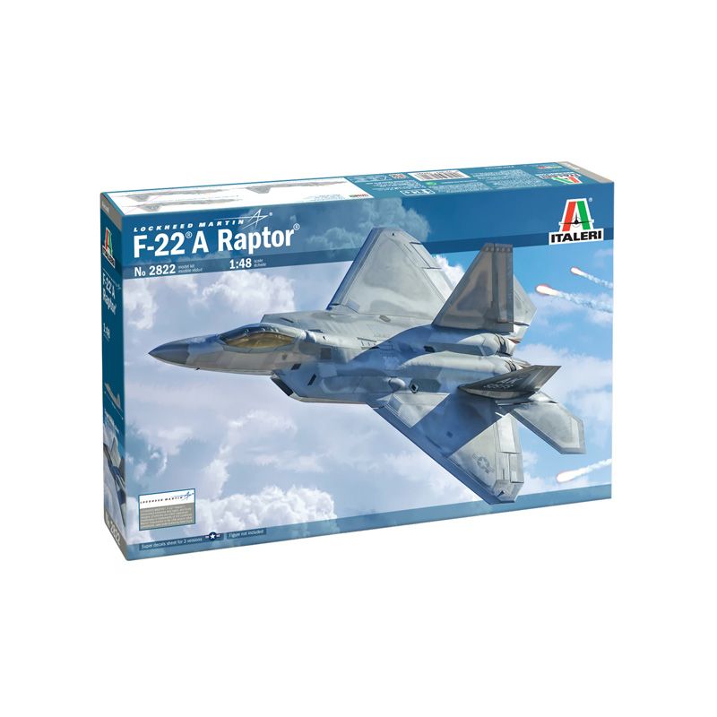 Italeri 2822 F-22A Raptor 1:48